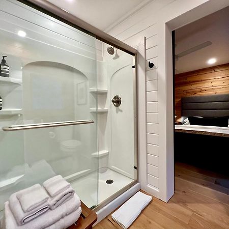 Glass Cabin Юрика Спрингс Экстерьер фото