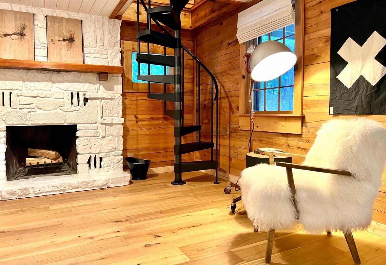 Glass Cabin Юрика Спрингс Экстерьер фото