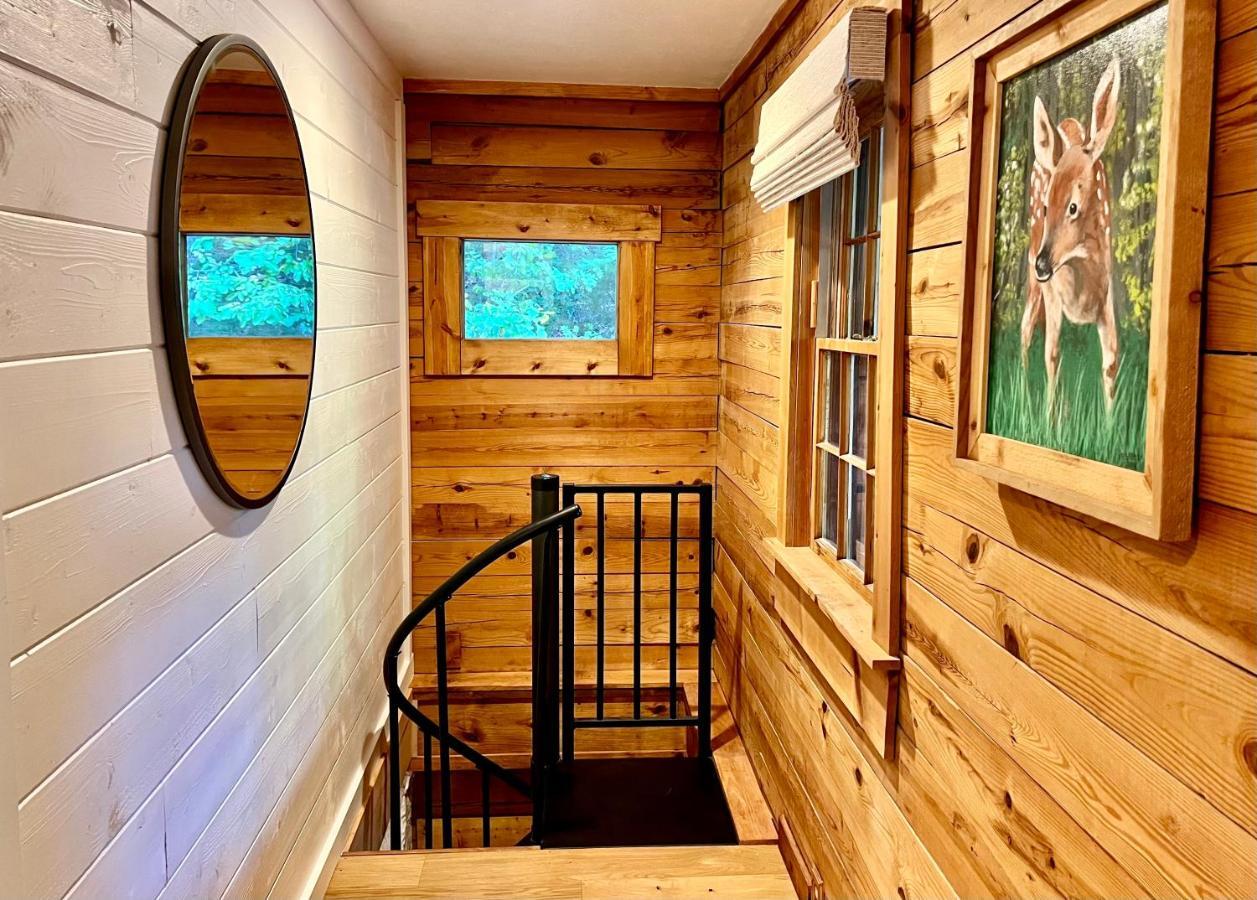 Glass Cabin Юрика Спрингс Экстерьер фото