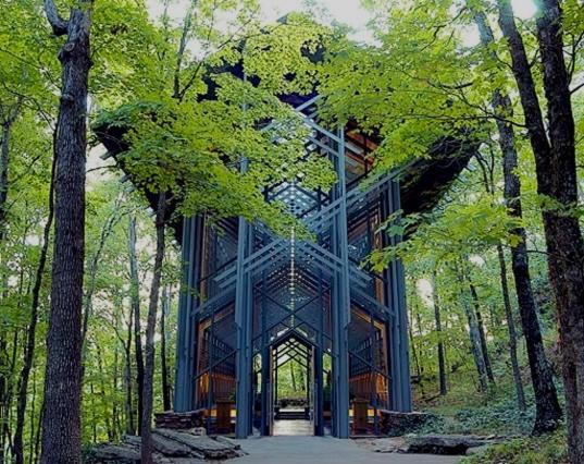 Glass Cabin Юрика Спрингс Экстерьер фото